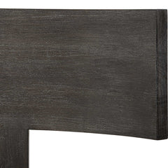 Finlay Dark Walnut Accent Chair - Ornate Home