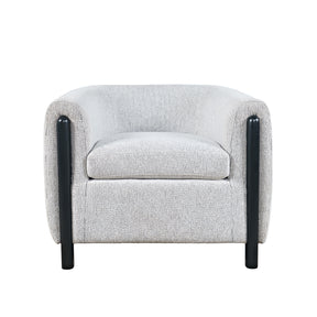 Finn Black Accent Chair - Ornate Home