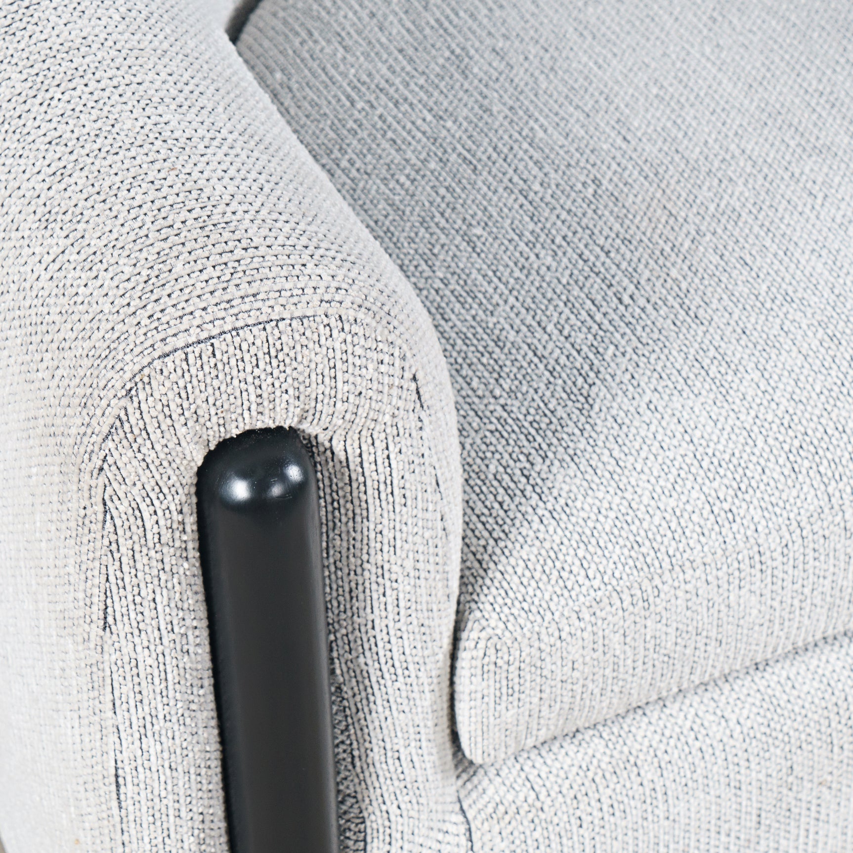 Finn Black Accent Chair - Ornate Home