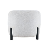 Finn Black Accent Chair - Ornate Home