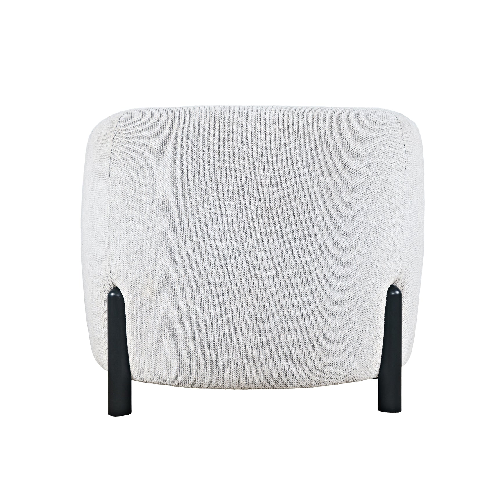 Finn Black Accent Chair - Ornate Home