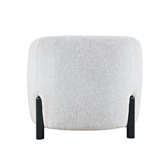 Finn Black Accent Chair - Ornate Home