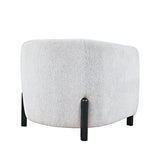 Finn Black Accent Chair - Ornate Home