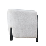 Finn Black Accent Chair - Ornate Home