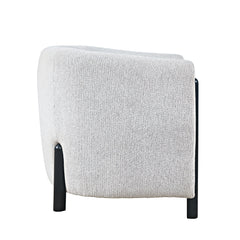 Finn Black Accent Chair - Ornate Home