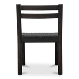 Finn Black Dining Chair (Set of 2) - Ornate Home