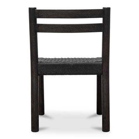 Finn Black Dining Chair (Set of 2) - Ornate Home