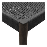 Finn Black Dining Chair (Set of 2) - Ornate Home