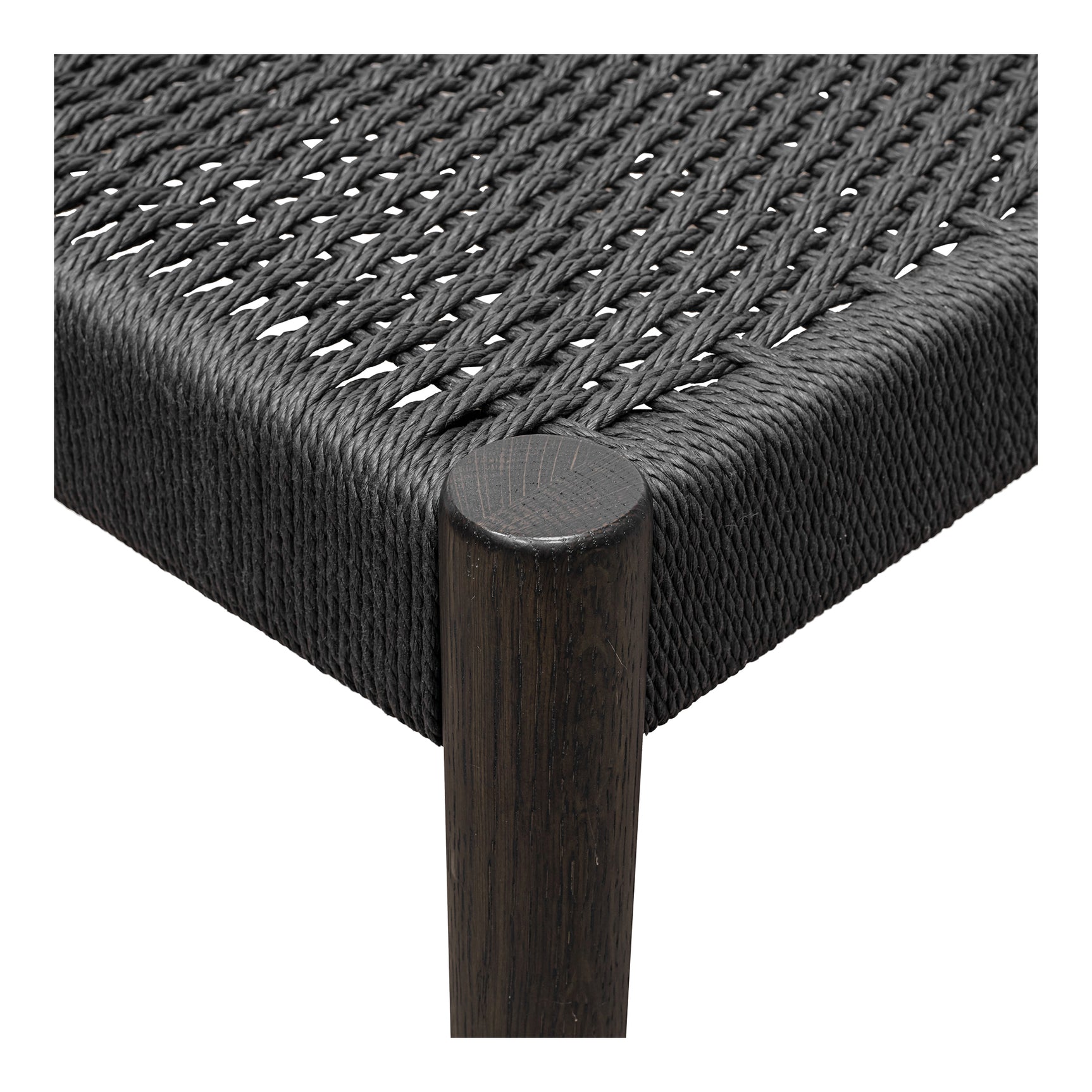 Finn Black Dining Chair (Set of 2) - Ornate Home