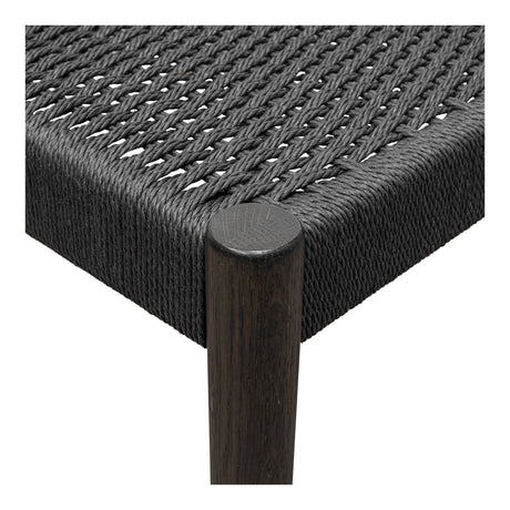 Finn Black Dining Chair (Set of 2) - Ornate Home