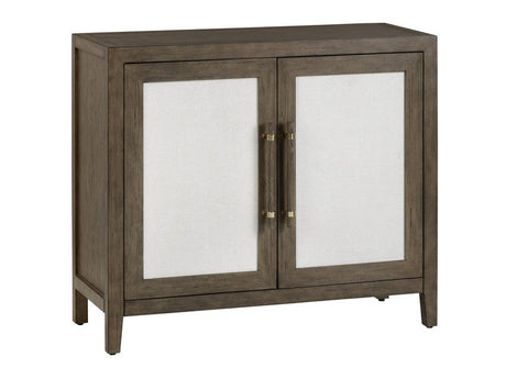 Finn Brown/White Two-Door Cabinet - Ornate Home
