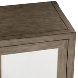 Finn Brown/White Two-Door Cabinet - Ornate Home