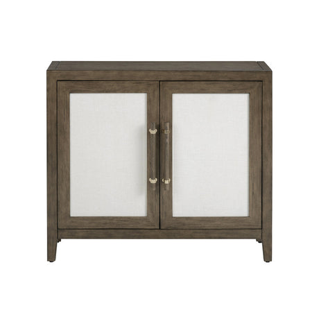 Finn Brown/White Two-Door Cabinet - Ornate Home
