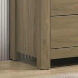 Finn Coffee Gray Oak 51"W 6-Drawer Dresser - Ornate Home
