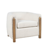 Finn Natural Accent Chair - Ornate Home