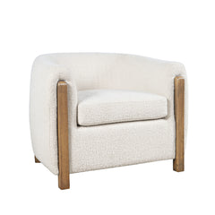 Finn Natural Accent Chair - Ornate Home