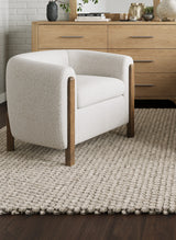 Finn Natural Accent Chair - Ornate Home