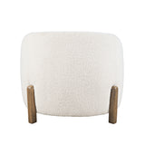 Finn Natural Accent Chair - Ornate Home