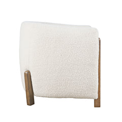 Finn Natural Accent Chair - Ornate Home