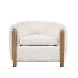 Finn Natural Accent Chair - Ornate Home