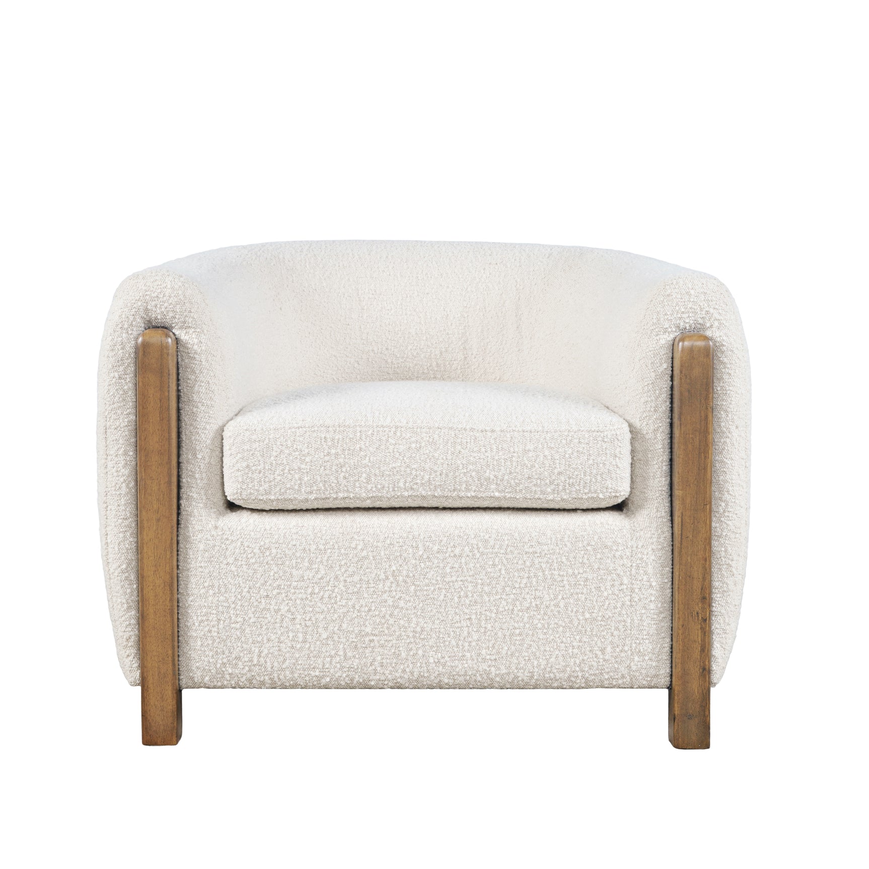 Finn Natural Accent Chair - Ornate Home