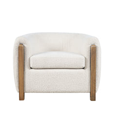 Finn Natural Accent Chair - Ornate Home