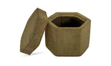 Finn Olive Storage Ottoman