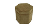 Finn Olive Storage Ottoman