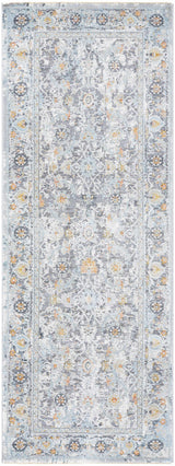 Finn Silver Blue Area Rug - Clearance - Ornate Home