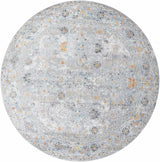 Finn Silver Blue Area Rug - Clearance - Ornate Home