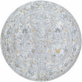 Finn Silver Blue Area Rug - Clearance - Ornate Home