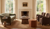Finn Terracotta Storage Ottoman - Ornate Home