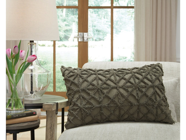 Finnbrook Green Pillow (Set of 4) - Ornate Home