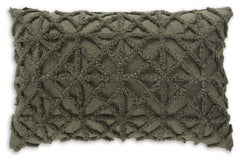 Finnbrook Green Pillow (Set of 4) - Ornate Home
