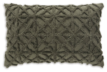 Finnbrook Green Pillow (Set of 4) - Ornate Home