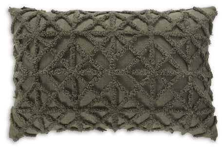 Finnbrook Green Pillow (Set of 4) - Ornate Home