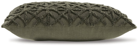 Finnbrook Green Pillow (Set of 4) - Ornate Home