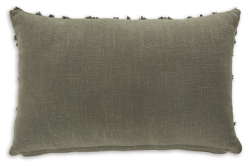 Finnbrook Green Pillow (Set of 4) - Ornate Home