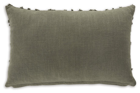 Finnbrook Green Pillow (Set of 4) - Ornate Home