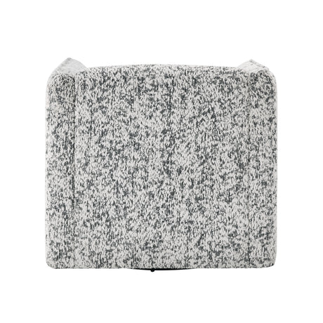 Finnegan Gray Swivel Chair - Ornate Home