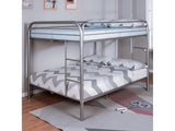 Finnerty Silver Full/Full Bunk Bed - Ornate Home