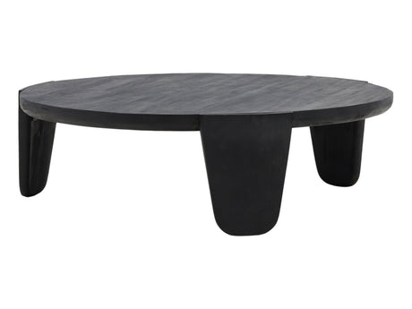 Finnley Black Coffee Table - Ornate Home