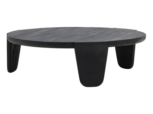 Finnley Black Coffee Table - Ornate Home