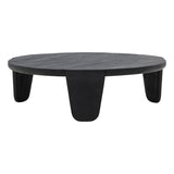 Finnley Black Coffee Table - Ornate Home