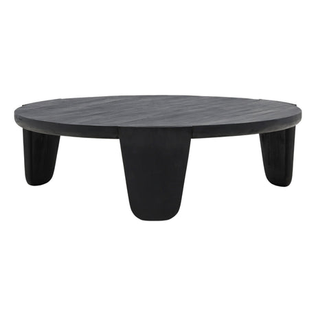 Finnley Black Coffee Table - Ornate Home