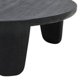Finnley Black Coffee Table - Ornate Home