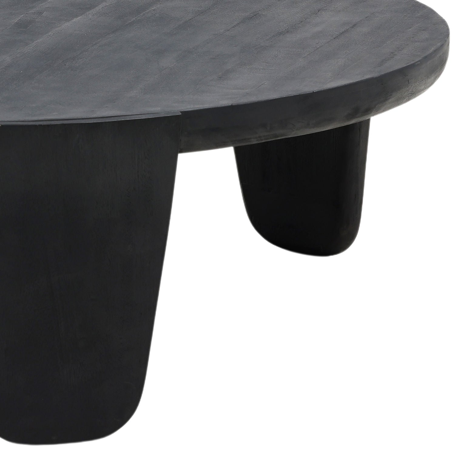 Finnley Black Coffee Table - Ornate Home