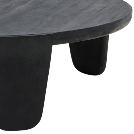 Finnley Black Coffee Table - Ornate Home