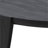 Finnley Black Coffee Table - Ornate Home