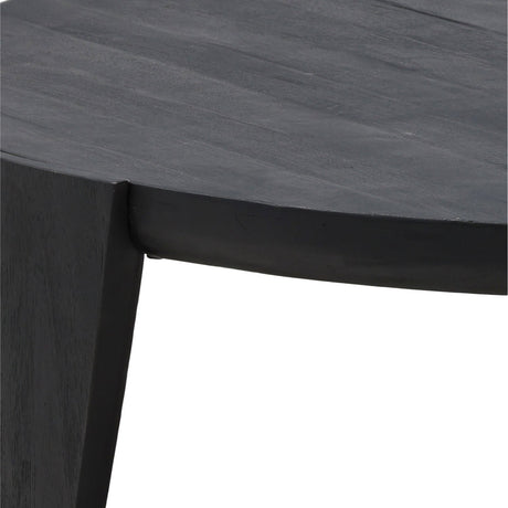 Finnley Black Coffee Table - Ornate Home